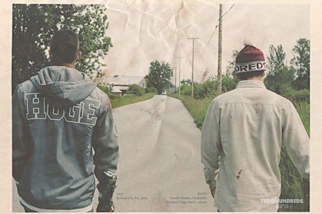 The Hundreds Fall 2011 Collection Lookbook 3 1