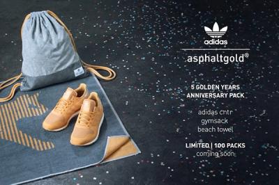 Asphaltgold Adidas 5 Golden Years Anniversary Pack 3