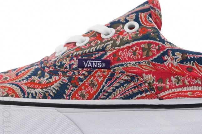 Vans X Liberty Of London (Art Fabrics Pack) - Releases