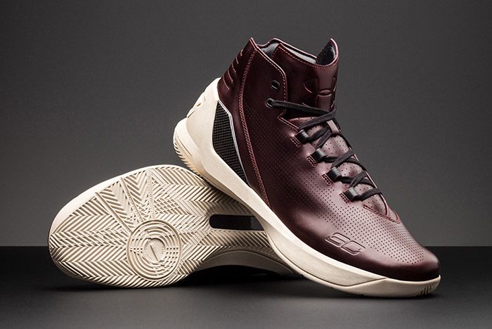 Under Armour Curry Lux Oxblood 10