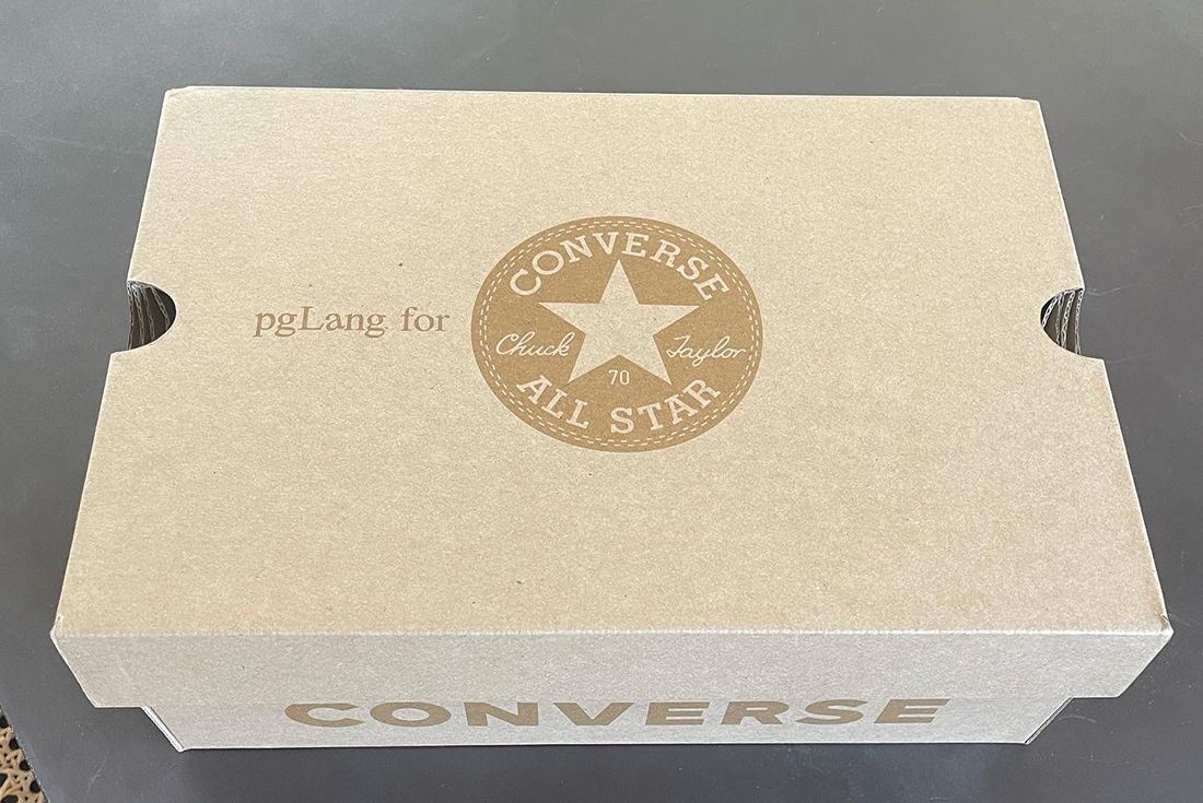 pgLang x Converse Collection