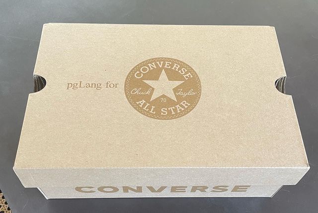 The Enigmatic pgLang x Converse Collaboration Will Drop Soon - Sneaker ...