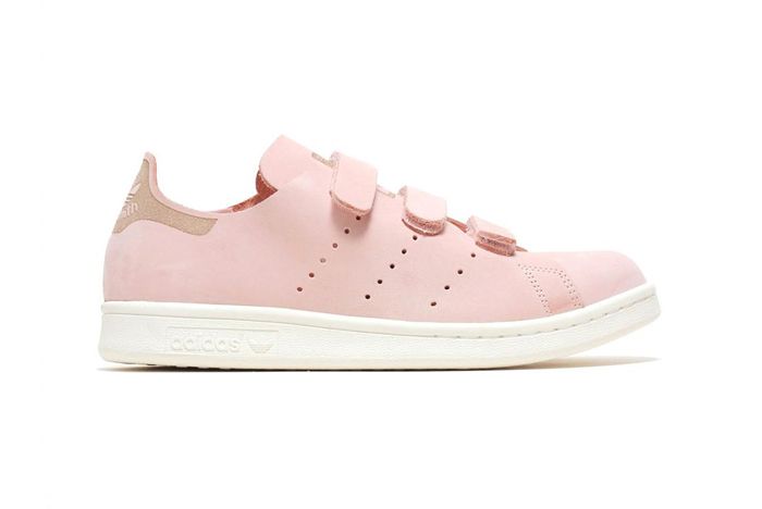 adidas x stan smith op cf w vapour pink sneakers