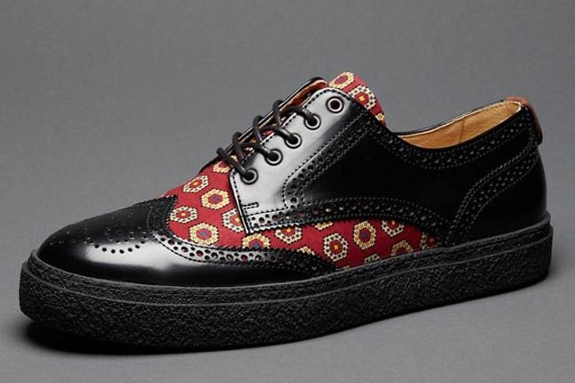 Fred Perry Drakes Medallion Shoes 1