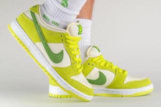 dunks sour apple