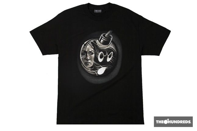 Hundreds Jun Cha Tee 6 1