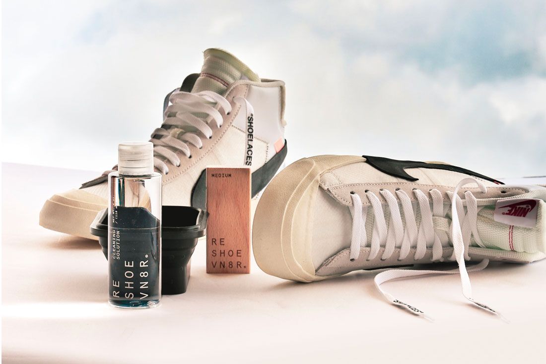 Reshoevn8r Relaunch Reignites the Ultimate Shoe Cleaner Sneaker Freaker