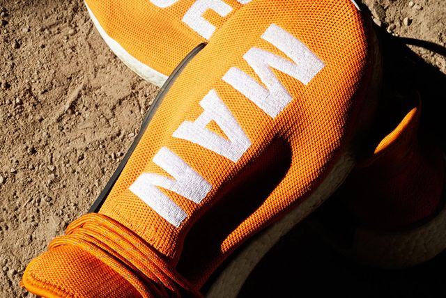 pharrell williams hu nmd human made shoes