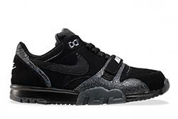 Nike Air Trainer 1 Low Blackout 1