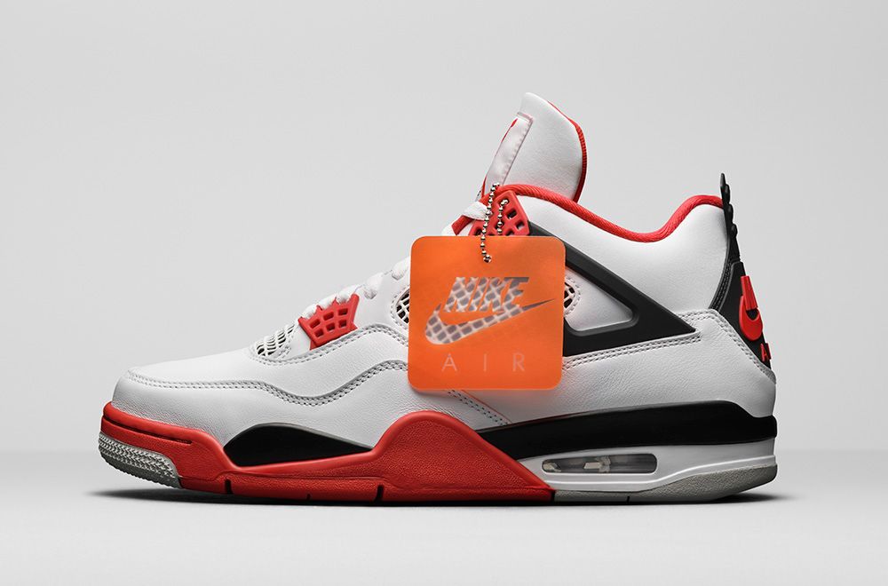 psykologisk hjælpemotor censur Release Details: The Air Jordan 4 OG 'Fire Red' - Sneaker Freaker