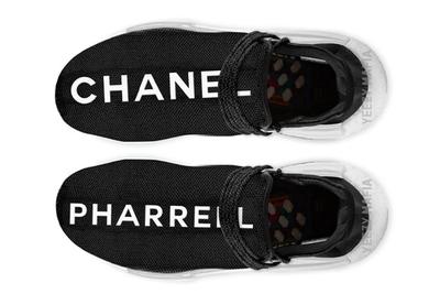 Chanel X Pharrell X Adidas Hu Nmd Colab Leaks3