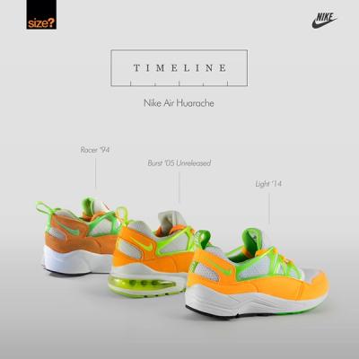 Nike Huarache Light Atomic Mango 3