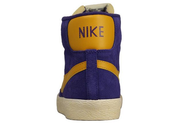 Nike Wmns Blazer Mid Suede Vntg Heel 1