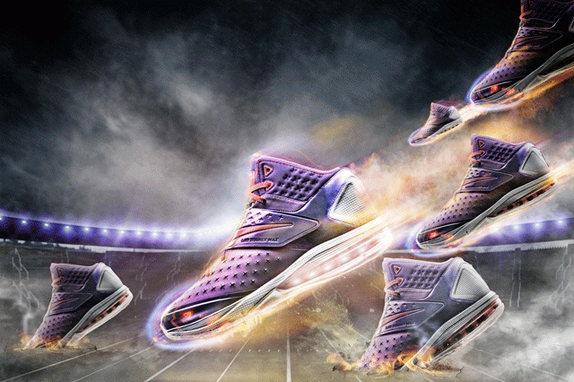 Nike Megatron Series Graphic