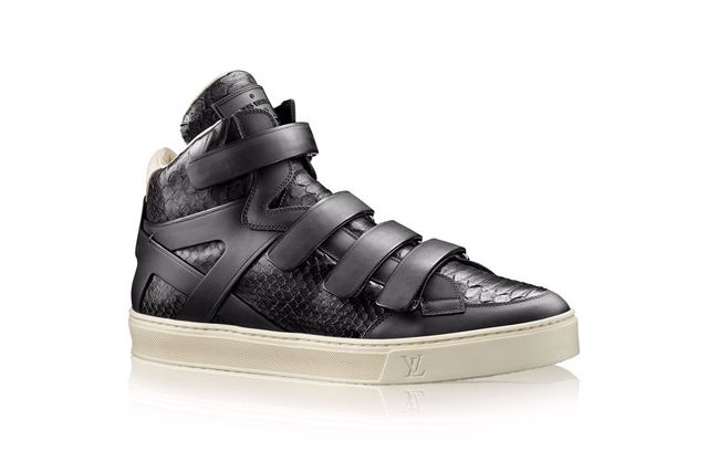 Louis Vuitton Trailblazer Sneaker Boot