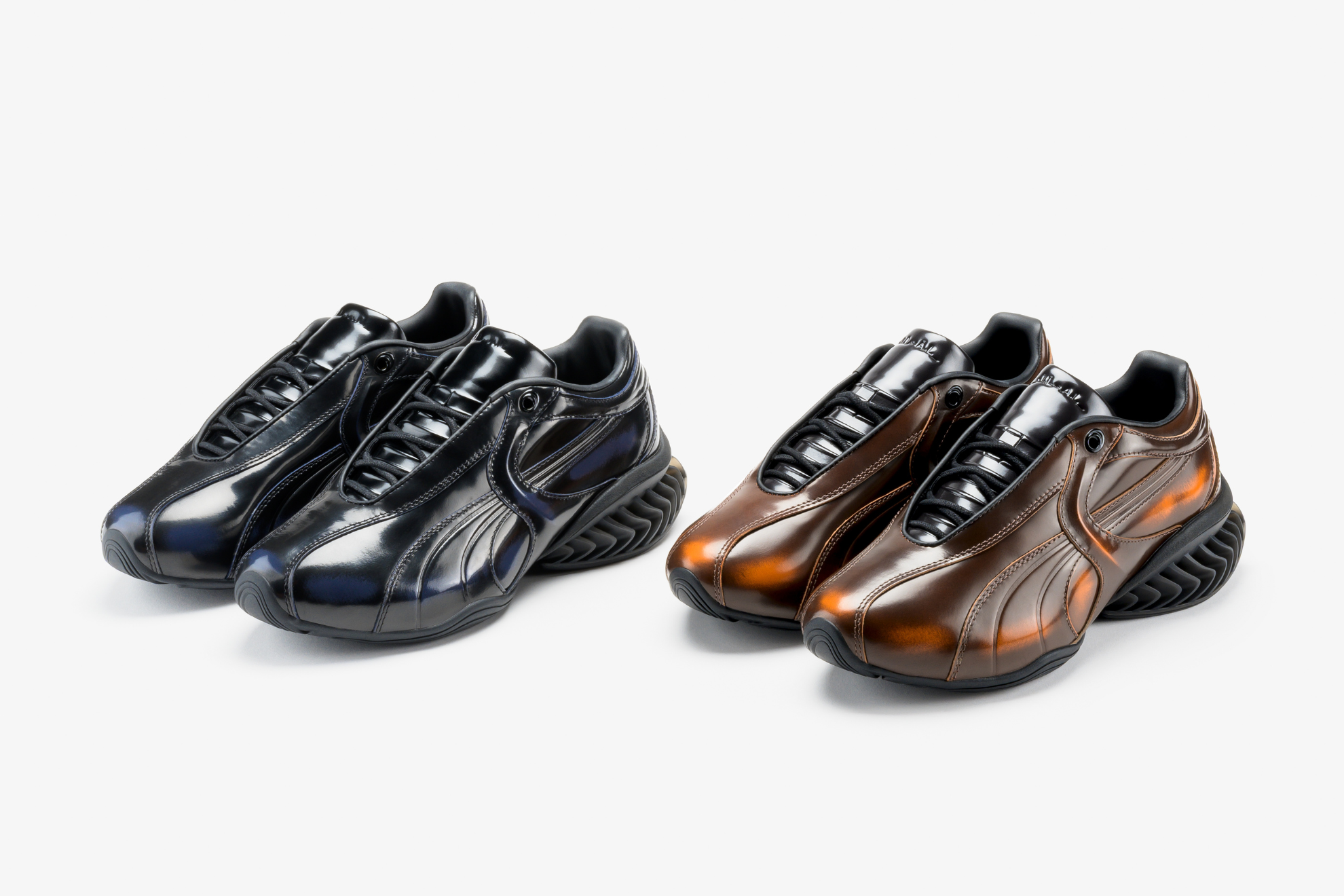 J.L-A.L x PUMA's Gradient-Style CELL Geo Changes With Wear - Releases