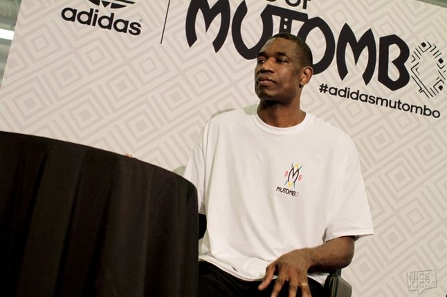 Adidas House Of Mutombo Signing Sneakercon 2