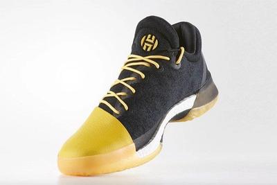 Adidas Harden Vol 1 Black Yellow 3