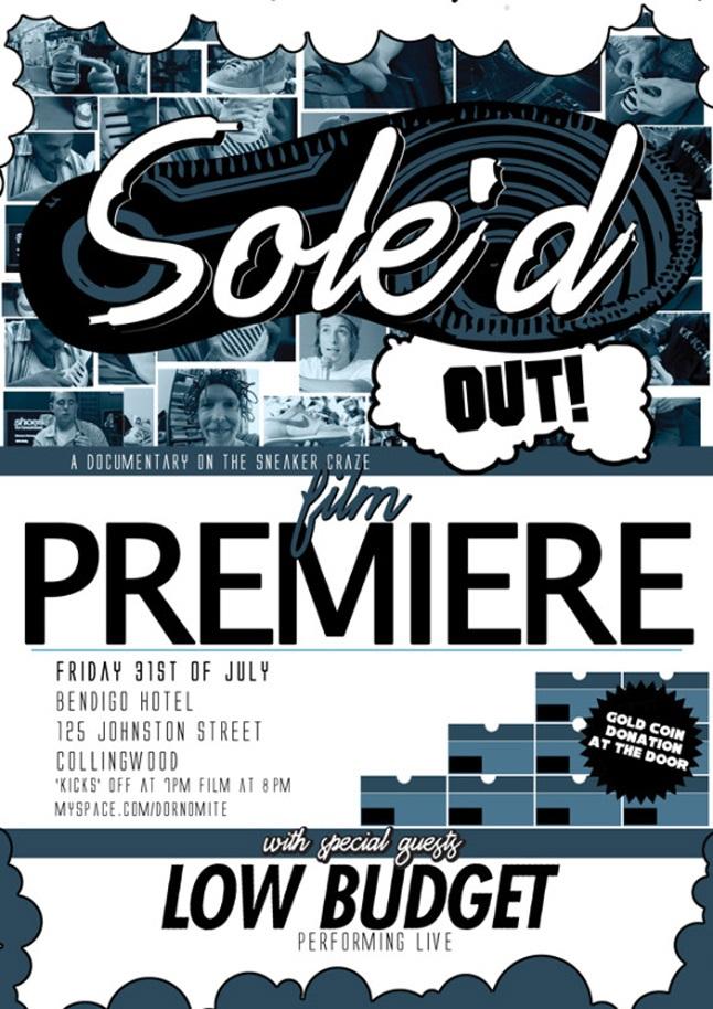 Sole Out Poster 646 1