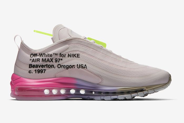 air max 97 off white pink