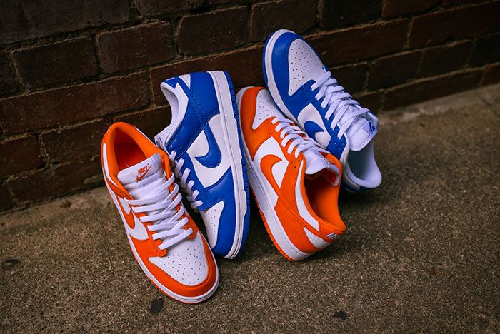 Where to Buy the Nike Dunk Low 'Kentucky' and 'Syracuse' Restock