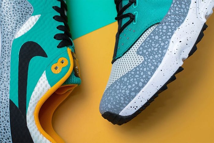 Nike Safari Yellow Pack 2