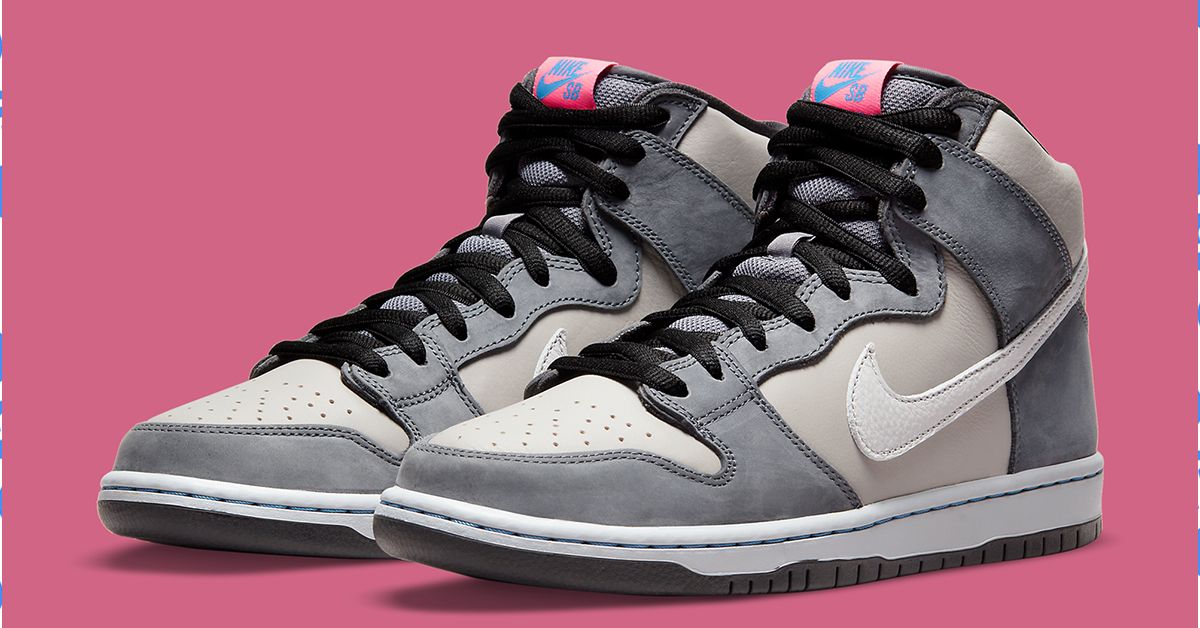 Nike dunk sales high grey