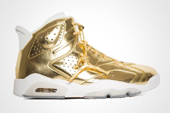 Air Jordan 6 Pinnacle Metallic Gold Thumb