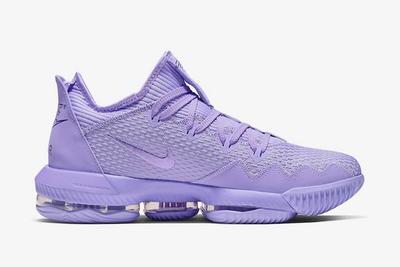 Nike Lebron 16 Low Purple Medial