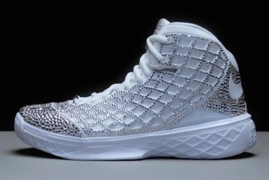nike kobe 3 diamond encrusted