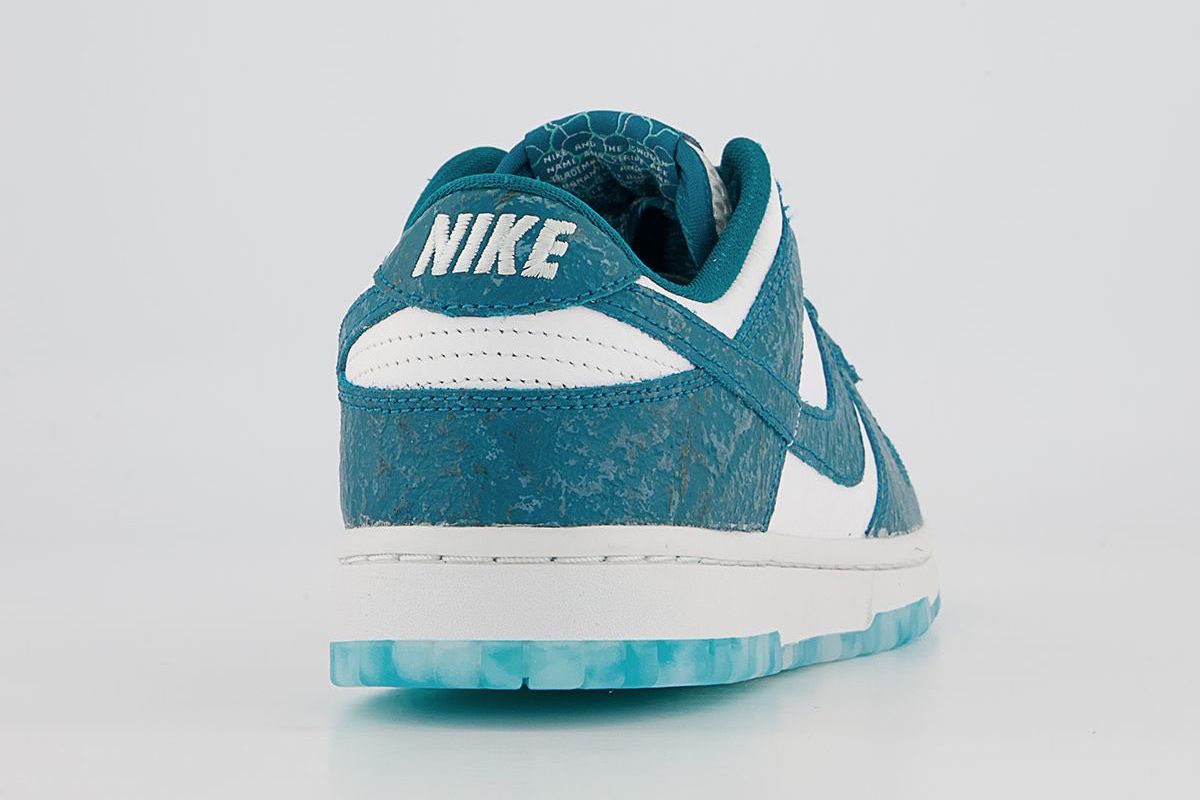 Wavy! This Nike Dunk Low Features Ocean - Inspired Details - Sb