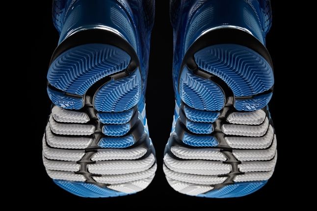 Adidas Crazyquick Triple Blue Sole Profile 1