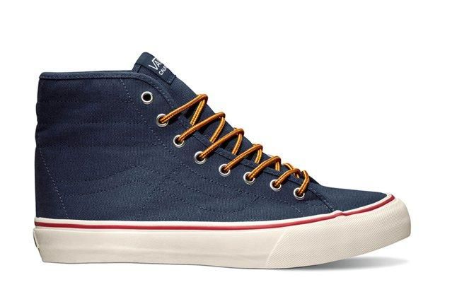Vans Sk8 Hi Binding Blue Profile 1
