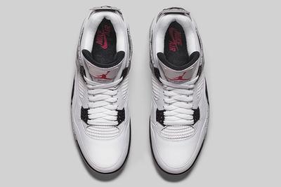 Air Jordan 4 White Cement5