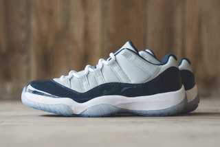 jordan 11 low georgetown