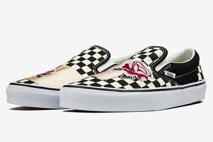 Vans Slip-On Checkerboard in Full Bloom - Sneaker Freaker