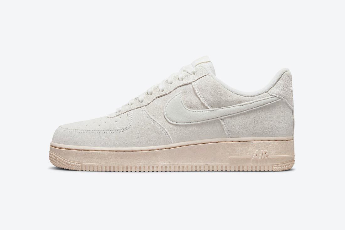 apparat nyse Udholde The Nike Air Force 1 Blessed with a Tonal Suede Build - Sneaker Freaker