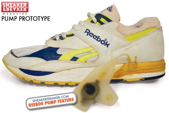 reebok pump instructions