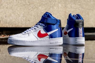 Nike Nba Air Force 1 High Left Side And Heel