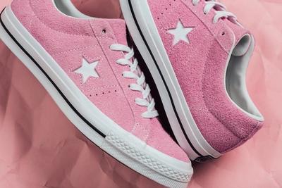 Converse One Star Low Cotton Candy Pack Pink