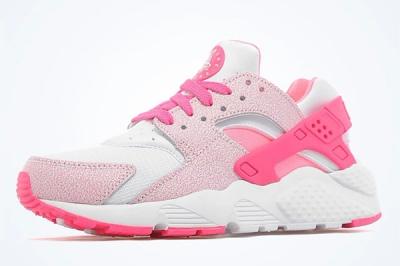 Nike Air Huarache Gs White Pink Pow 01