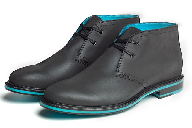 Cole Hann Cooper Square Chukka Reflective Pair 1