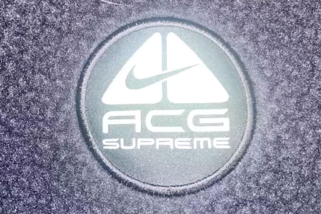 Supreme Nike ACG Logo