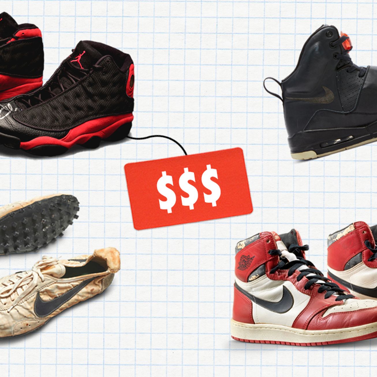 The Top 20 Most Expensive Sneakers Ever Sold at Auction! - Sneaker Freaker