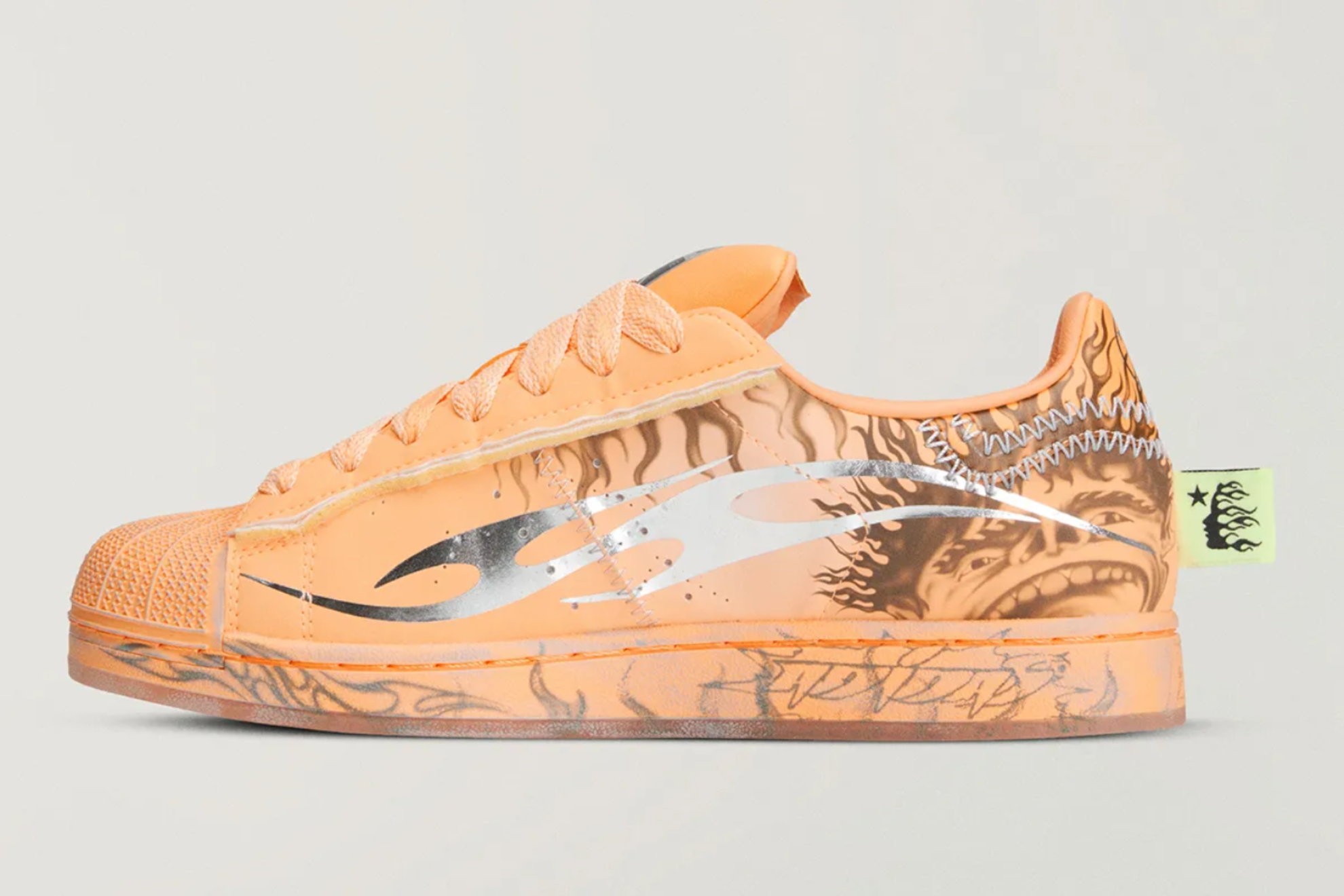 adidas gazelle silver green womens Adidas Superstar Orange Boost customized mimanera
