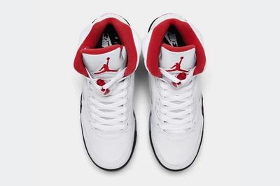 Air Jordan 5 Fire Red Top