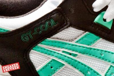 Asics Gt Cool Black Mint 2 Midfoot Detail 1 640X426