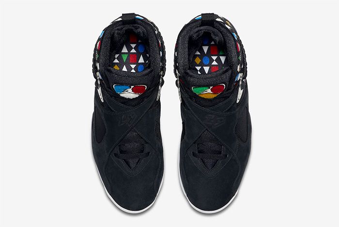 jordan 8 quai 54 on feet