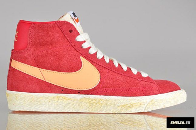 womens nike high top blazers