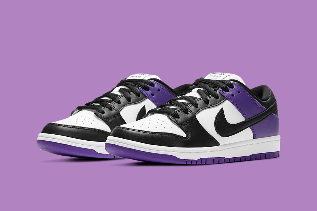 The Nike SB Dunk Low 'Court Purple' Is Restocking on SNKRS